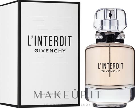 givenchy profumo vecchi|l'interdit givenchy.